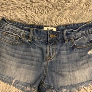 PINK by Victoria’s Secret jean shorts size 2